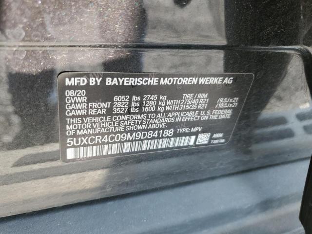 5UXCR4C09M9D84188 2021 BMW X5, photo no. 14