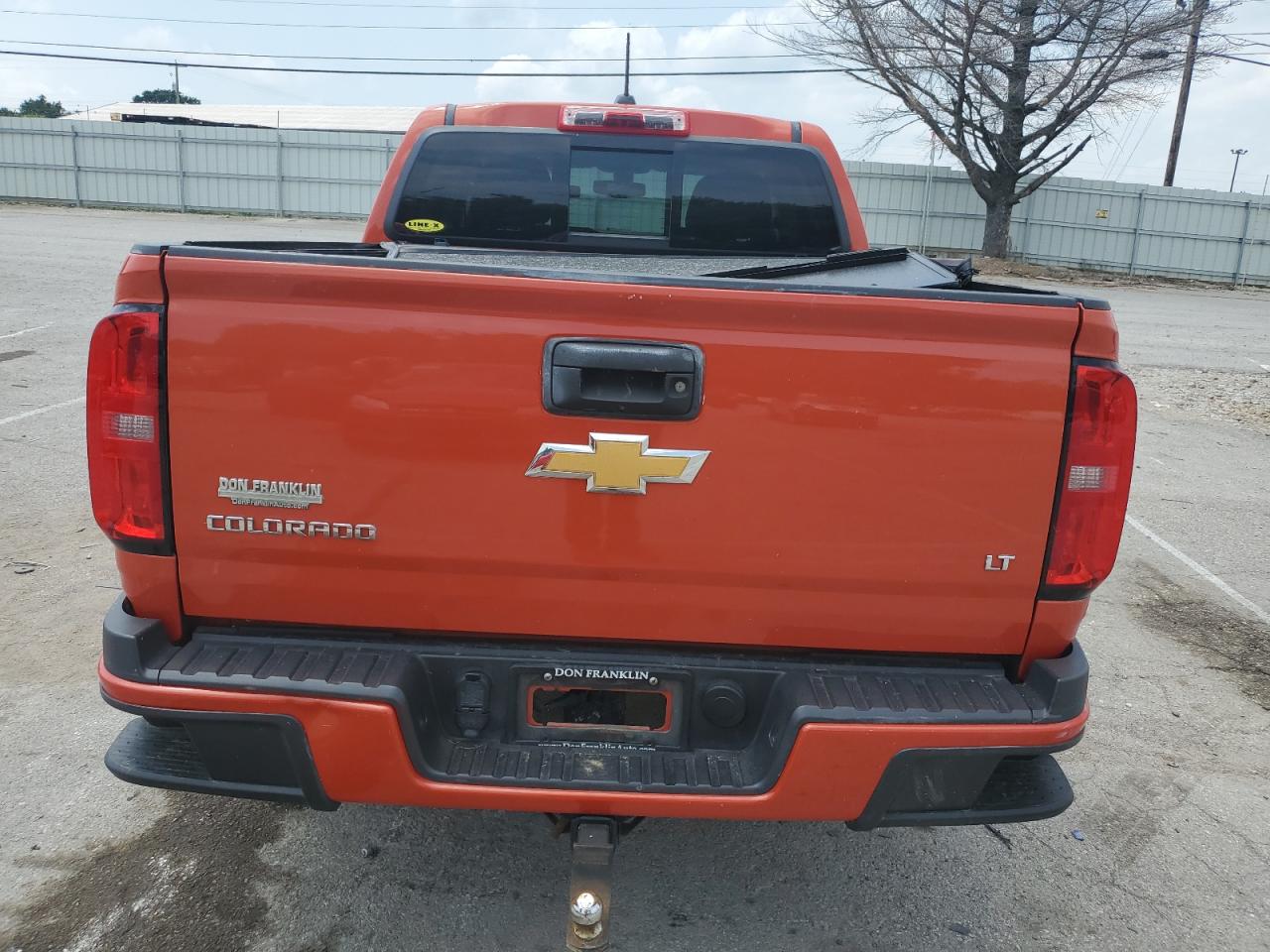 1GCGTCE33G1363696 CHEVROLET COLORADO 2016