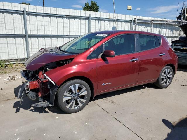 2017 Nissan LEAF S