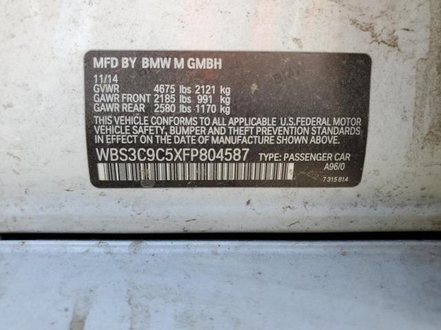 WBS3C9C5XFP804587 BMW M3