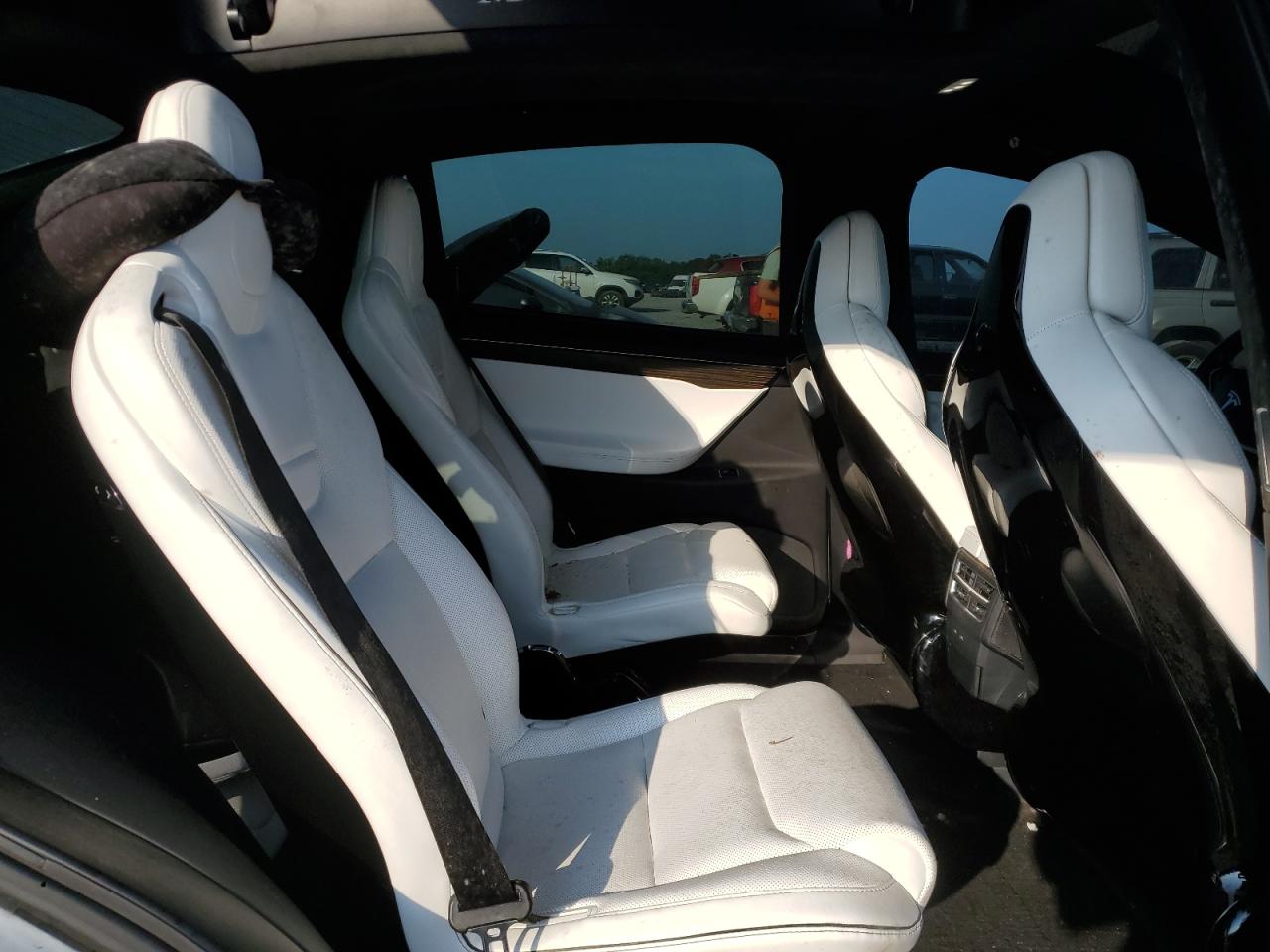 5YJXCBE24GF014653 TESLA MODEL X 2016