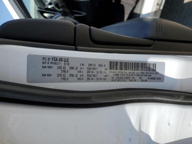 1C4RJEAG7JC455537 Jeep Grand Cherokee Laredo