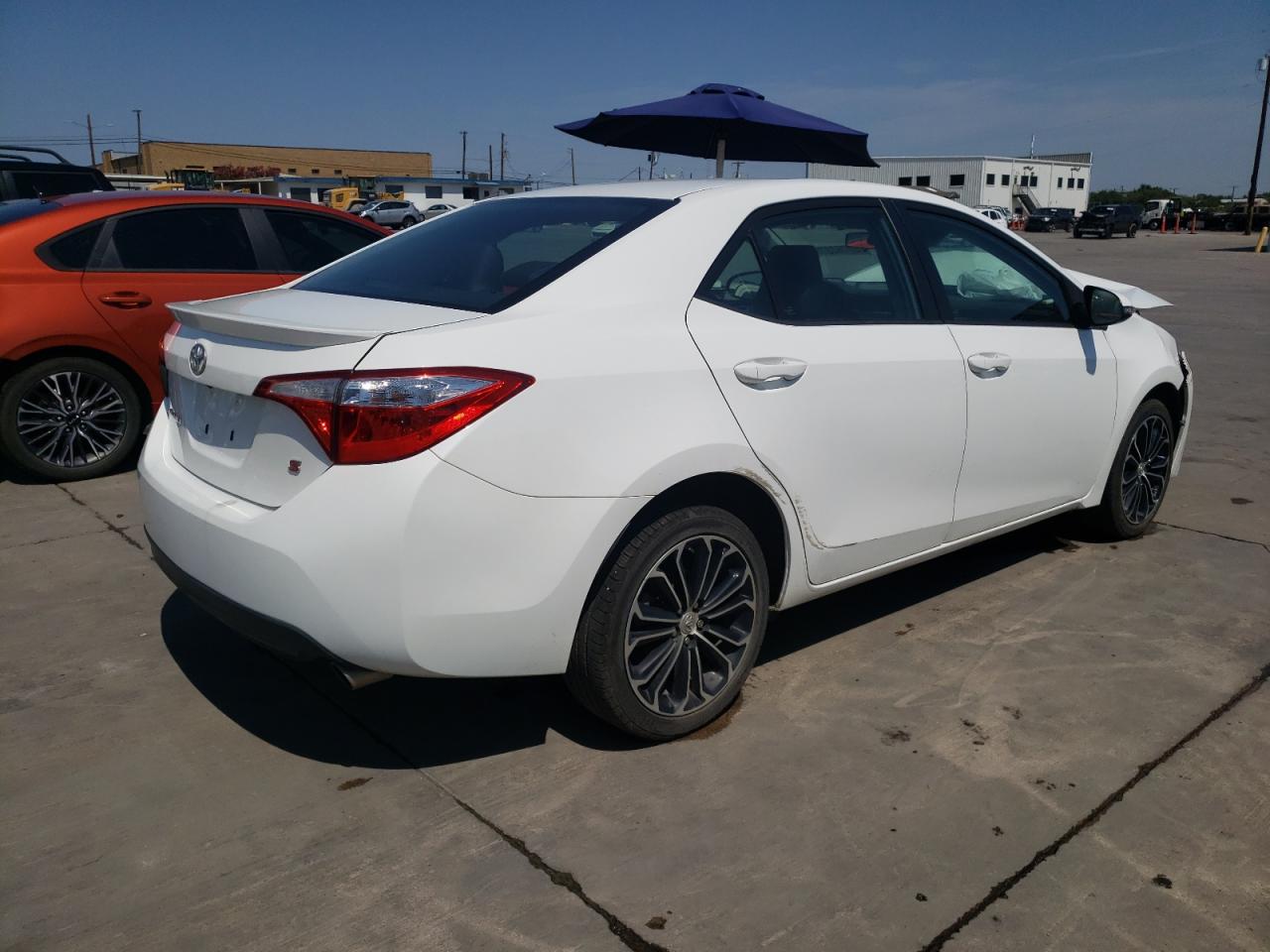 2T1BURHE5GC484703 TOYOTA COROLLA 2016