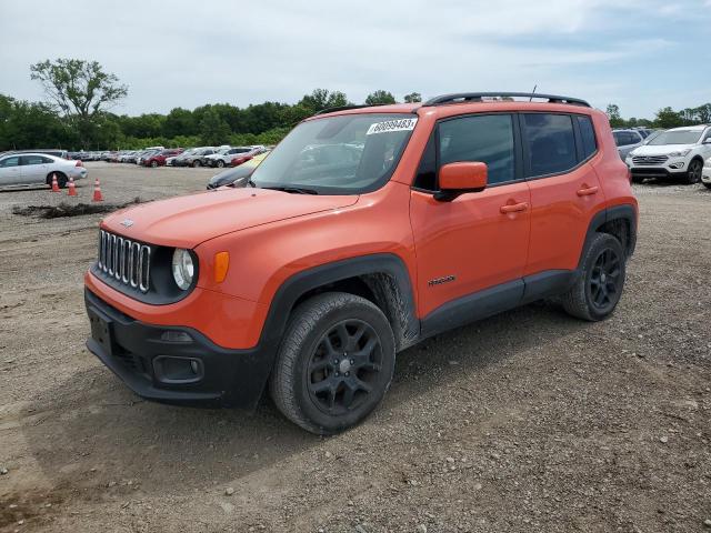 2016 Jeep Renegade Latitude