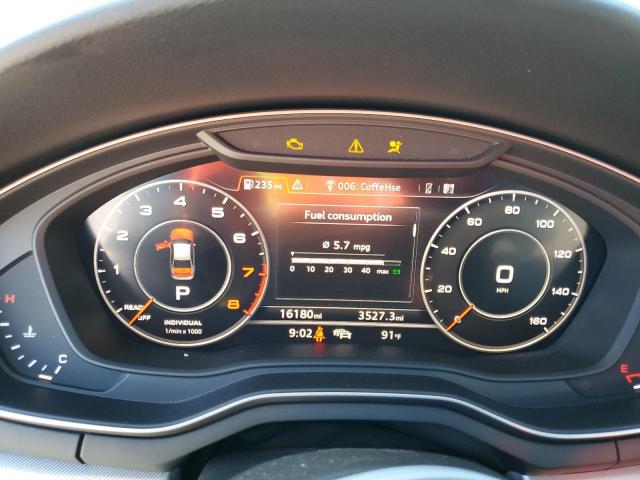 2017 AUDI A4 PRESTIG WAUMNAF46HA033994