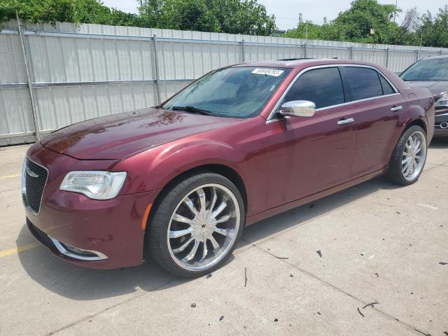 Vin: 2c3ccakg2kh578141, lot: 58849283, chrysler 300 limited 20191