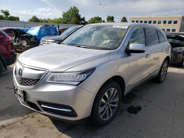 2014 Acura MDX 