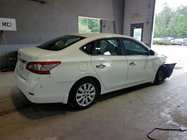 Vin: 3n1ab7ap3fy230376, lot: 58262123, nissan sentra s 20153