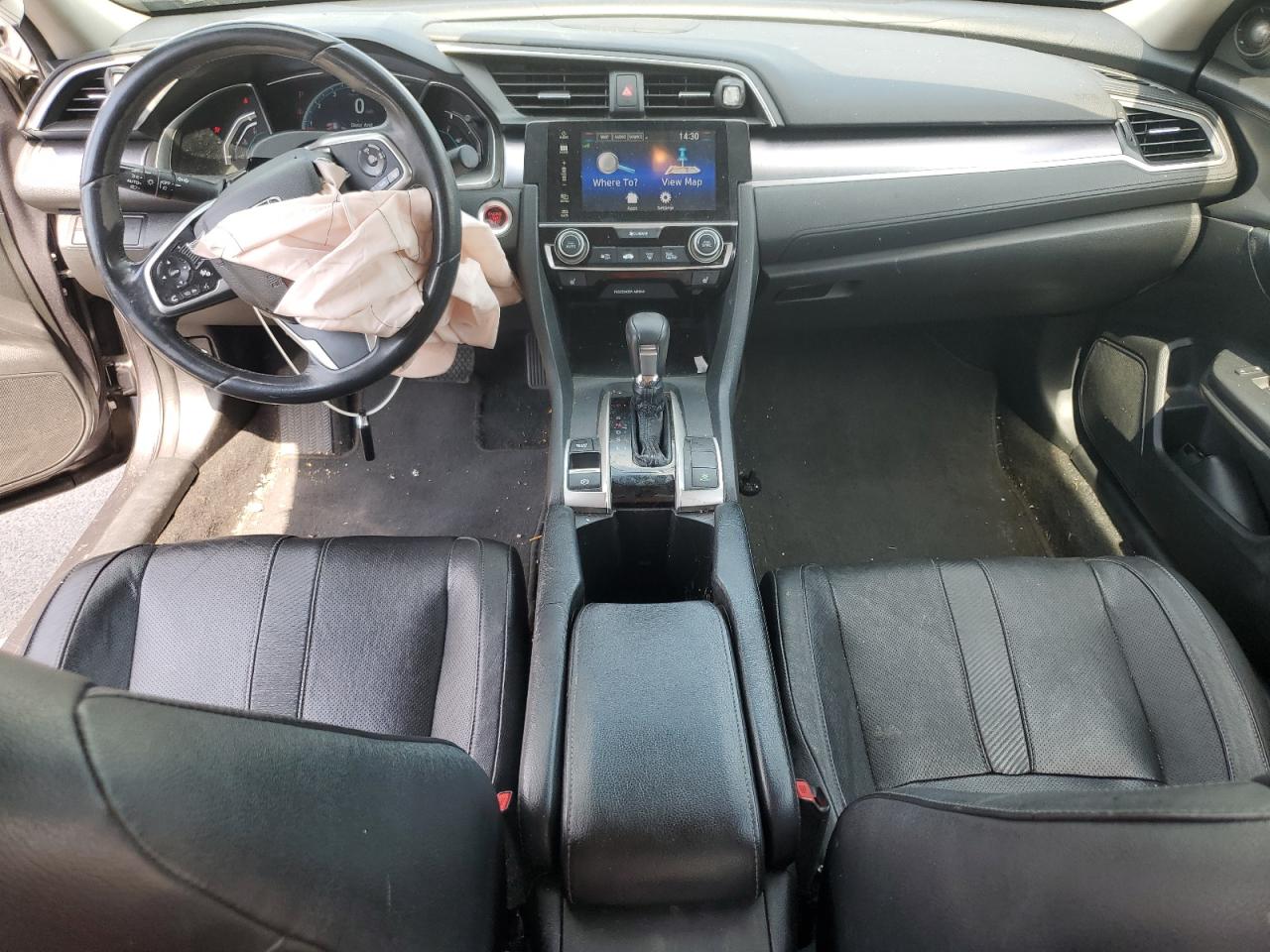 2HGFC1F90HH653319 HONDA CIVIC 2017