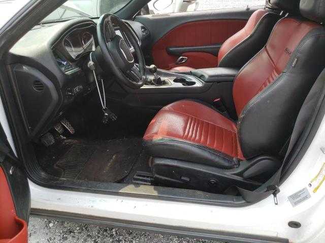 2016 DODGE CHALLENGER - 2C3CDZBT3GH278463