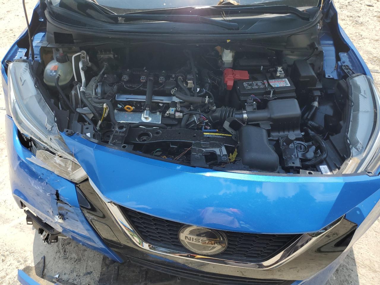 3N1CN8FV5ML853456 NISSAN VERSA 2021