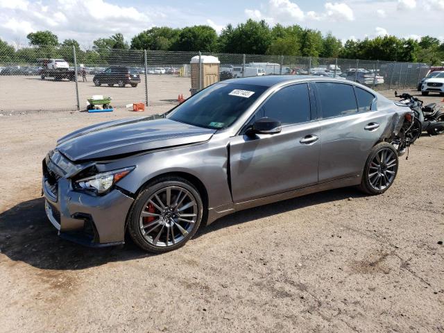 JN1FV7DR9MM880159 Infiniti Q50 RED SP