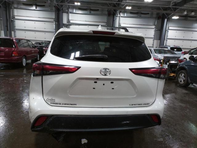 VIN 5TDDZRBH5LS008885 2020 Toyota Highlander, Limited no.6