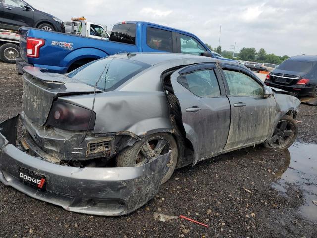 DODGE AVENGER MA 2011 gray sedan 4d gas 1B3BD1FB2BN590981 photo #4