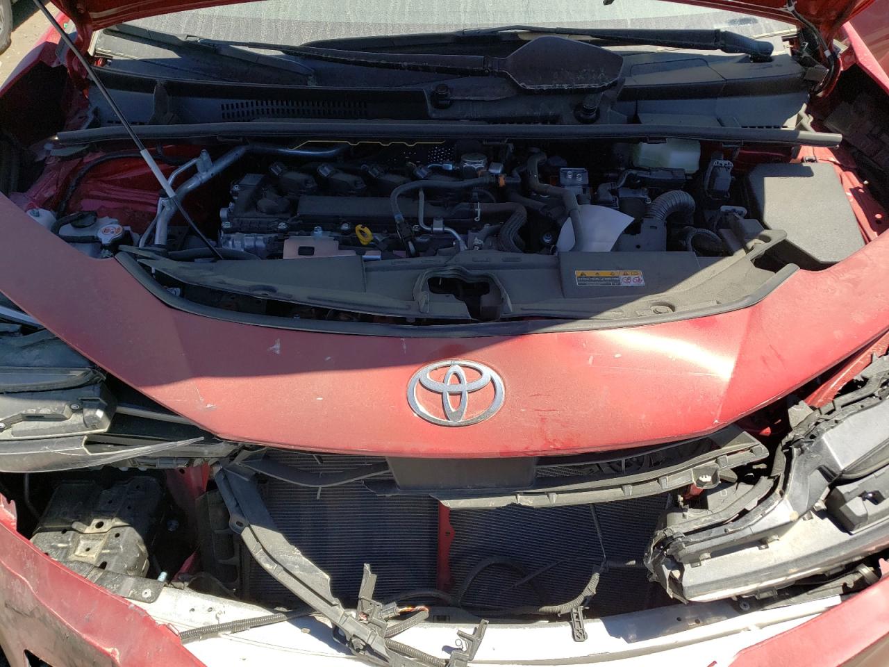 JTDACAAUXP3004374 TOYOTA PRIUS 2023