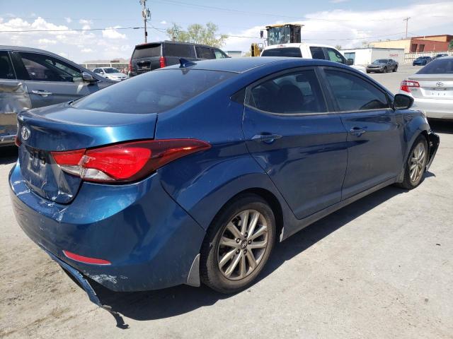 KMHDH4AE3FU253838 Hyundai ELANTRA SE