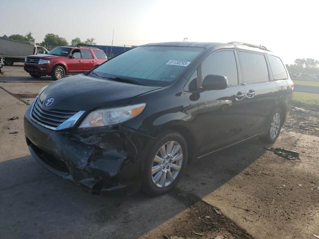 2012 Toyota Sienna XLE