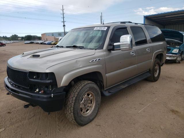 2002 Chevrolet Suburban 