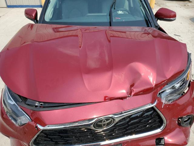 5TDDZRBH0MS525495 Toyota Highlander Limited