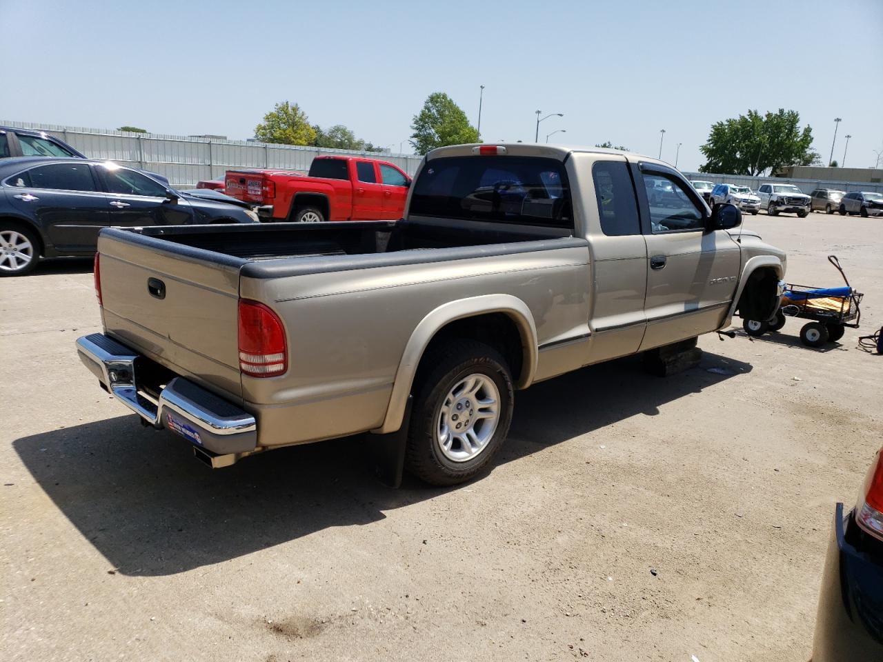 1B7GL42X52S702149 2002 Dodge Dakota Slt