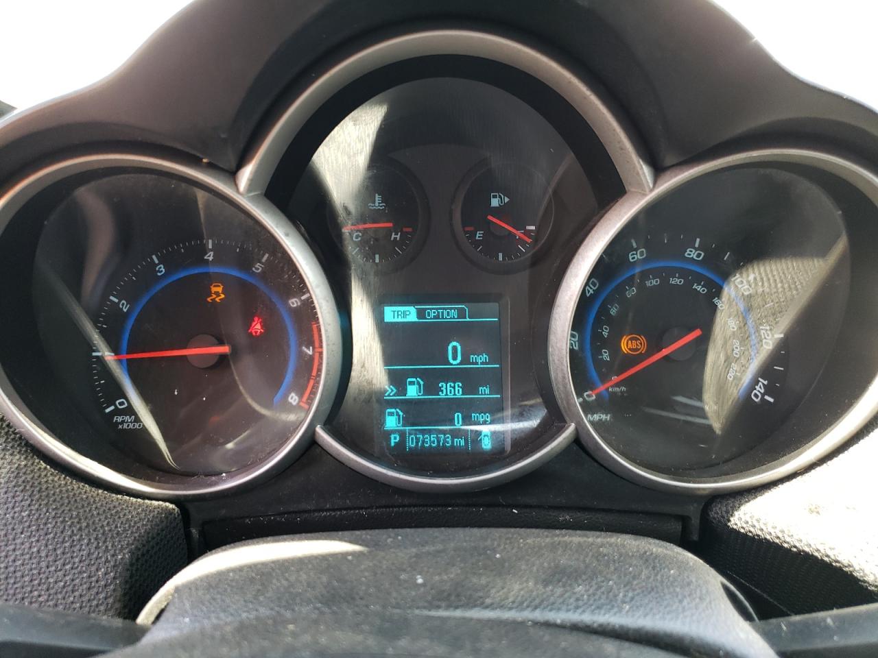 1G1PE5SB6G7222158 CHEVROLET CRUZE 2016