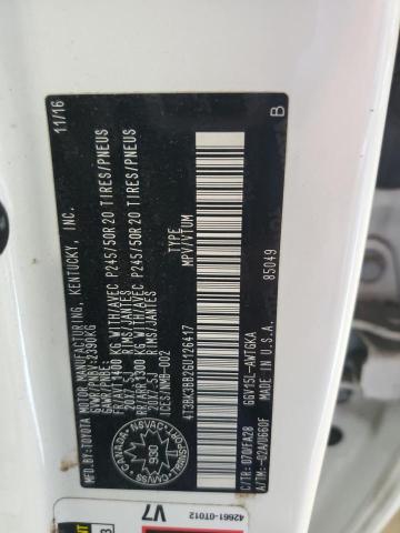 2016 TOYOTA VENZA XLE - 4T3BK3BB2GU126417