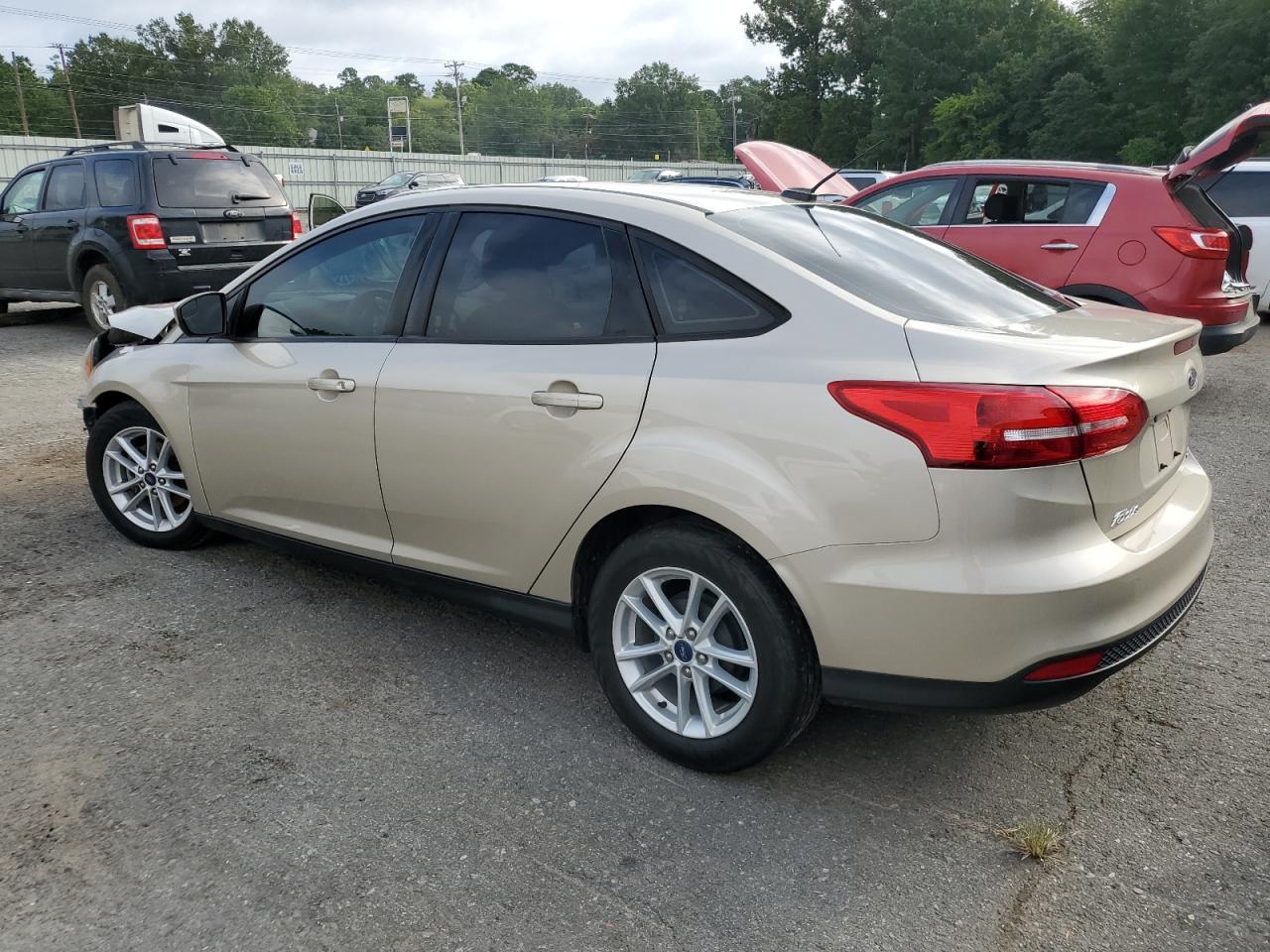 1FADP3F21JL331408 FORD FOCUS 2018