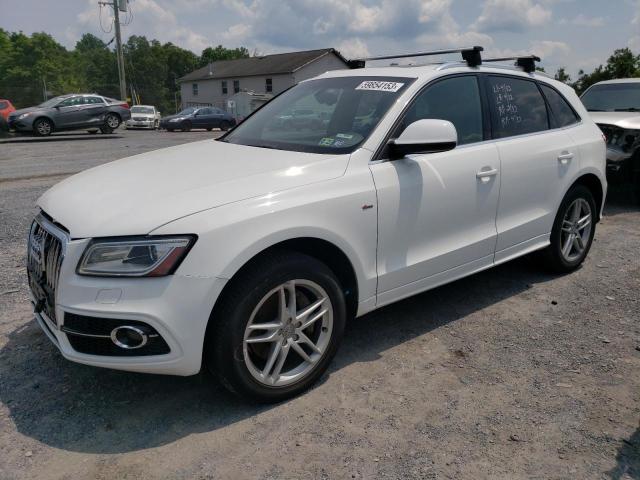 VIN WA1DGAFP6EA123630 2014 Audi Q5, Premium Plus no.1