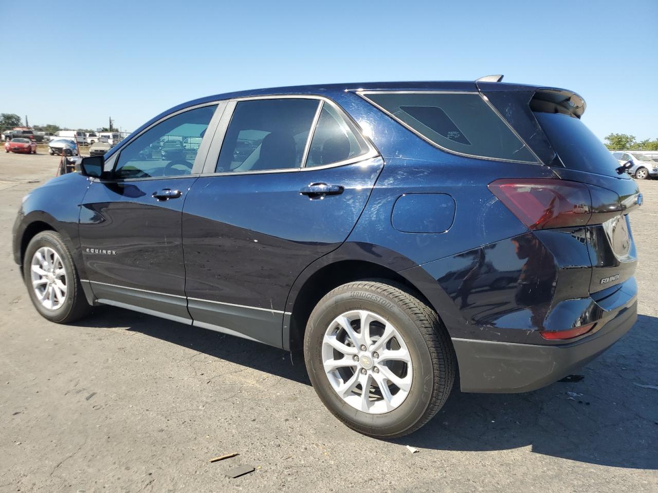 3GNAXSEV2MS102227 CHEVROLET EQUINOX 2021