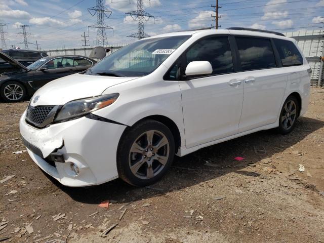 5TDXZ3DC2HS876118 2017 TOYOTA SIENNA, photo no. 1