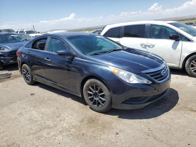 5NPEB4ACXEH902357 Hyundai SONATA GLS