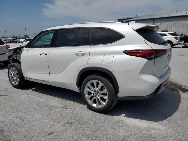 5TDYZRAH2MS057286 Toyota Highlander Limited