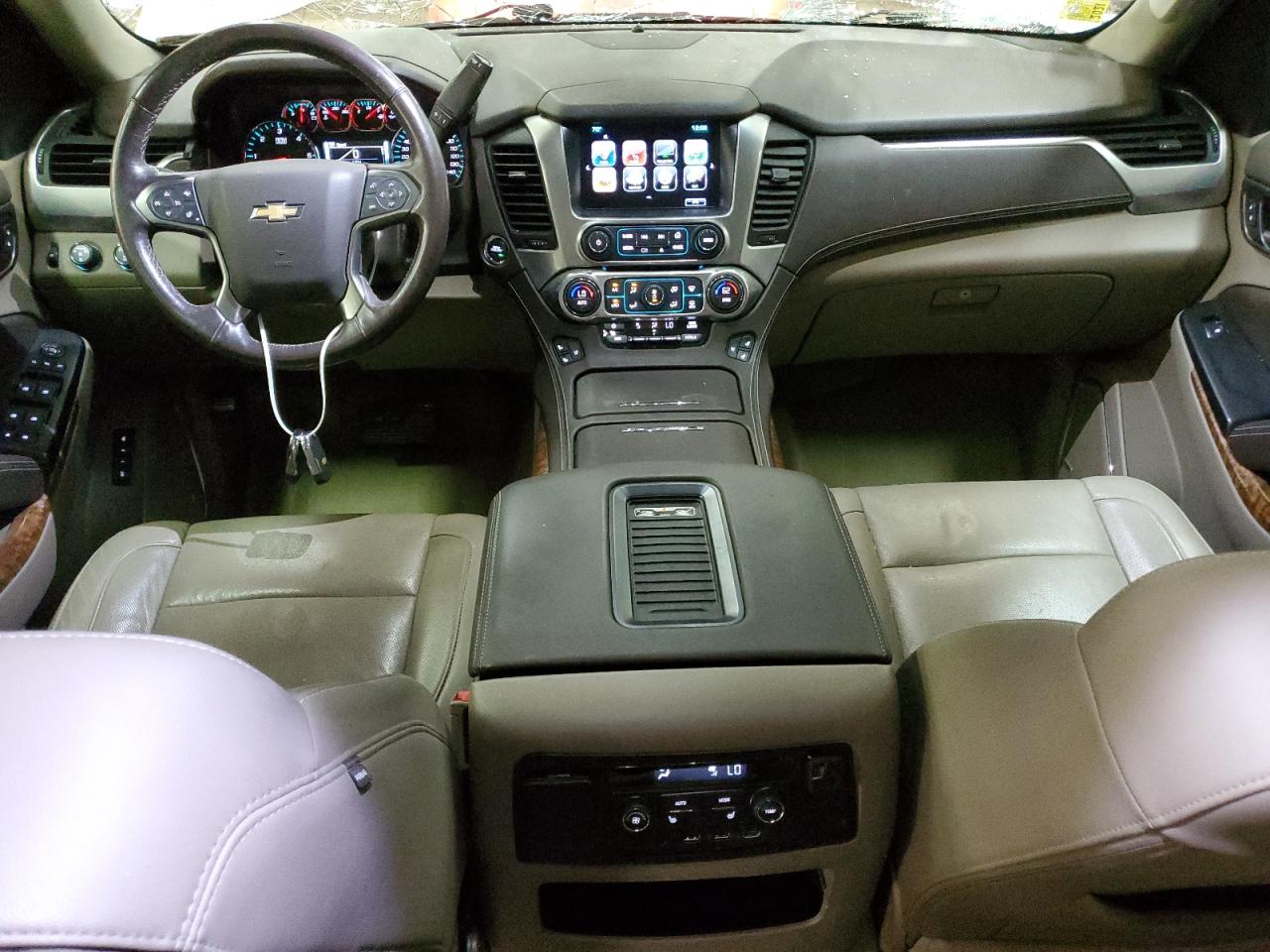 1GNSKCKC7HR241497 CHEVROLET TAHOE 2017