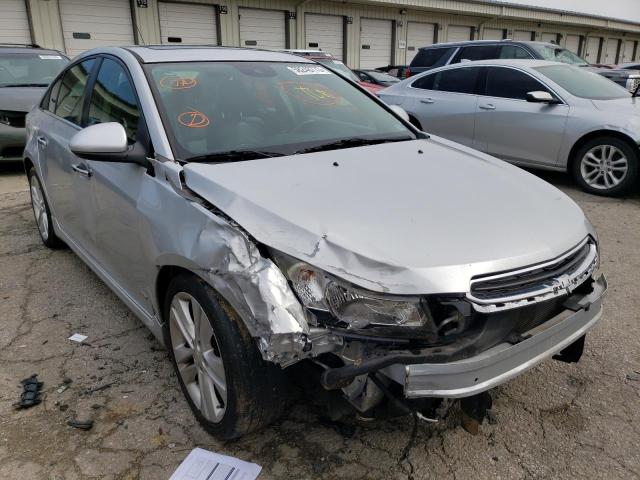 2015 CHEVROLET CRUZE LTZ - 1G1PG5SBXF7208353