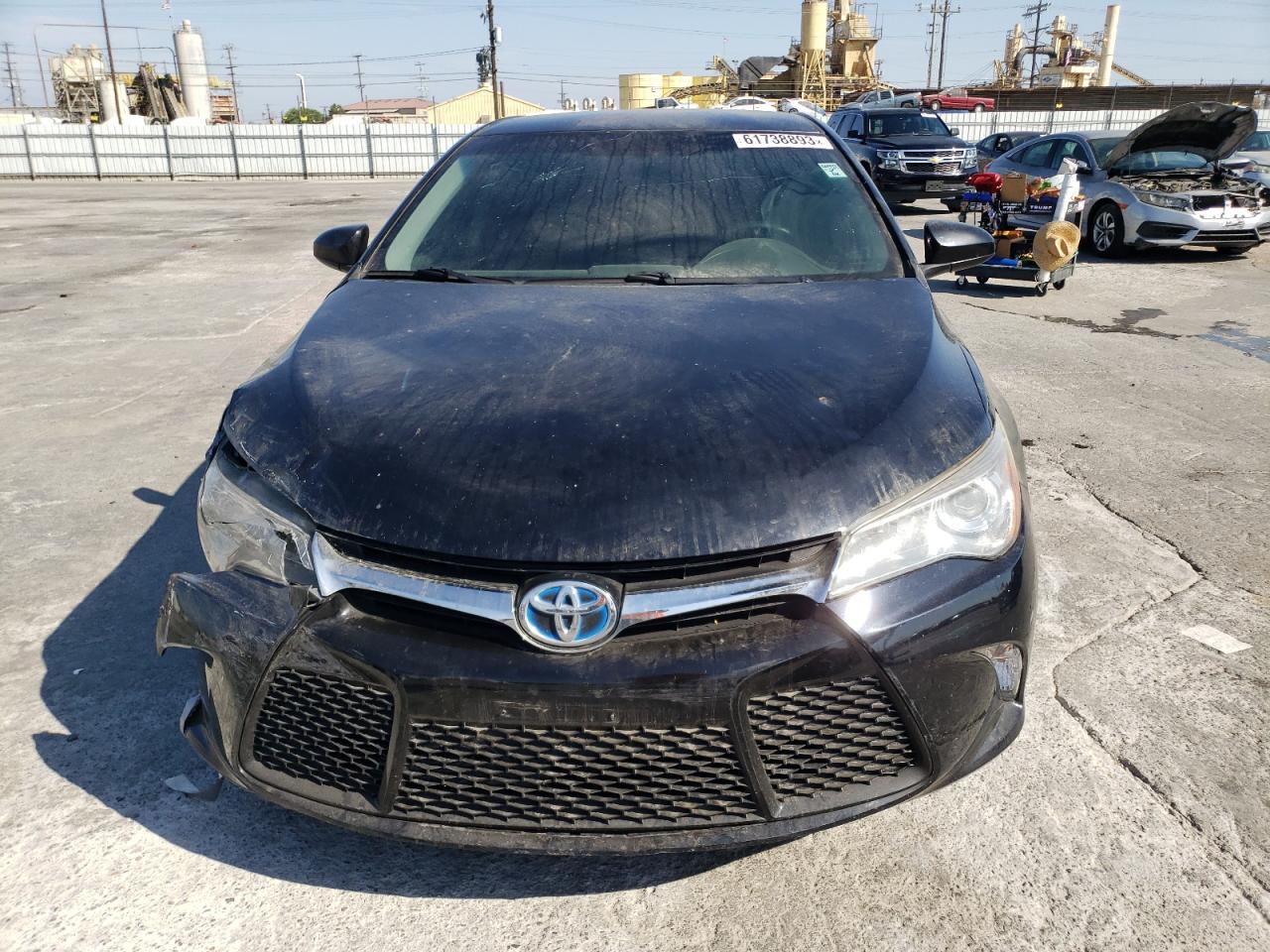 4T1BD1FK9GU187751 TOYOTA CAMRY 2016
