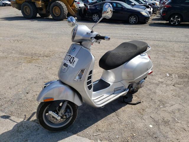 2009 VESPA GTS 250 ZAPM459LX95009528