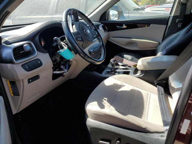 5XYPGDA56GG123754 KIA SORENTO LX
