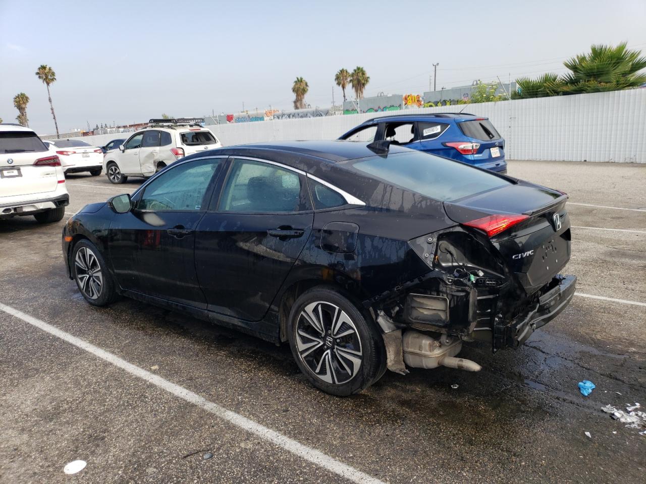 2HGFC1F36GH657336 HONDA CIVIC 2016