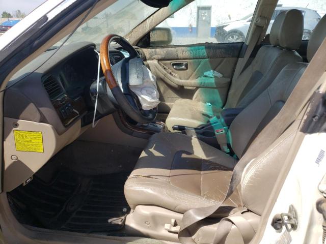 VIN: 4S3BH806527622804 Auction: COPART Lot: 58214743 Location: UT - OGDEN 4S3BH806527622804 SUBARU LEGACY 2002 WHITE Photo 7