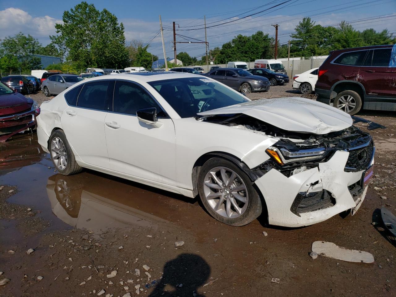 19UUB5F39MA001014 Acura TLX  4