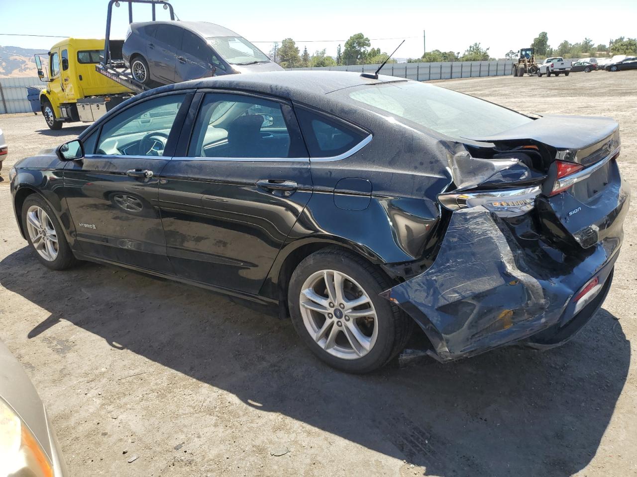3FA6P0LU9JR173897 FORD FUSION 2018