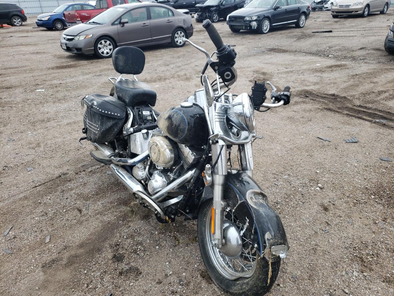  Salvage Harley-Davidson Fl