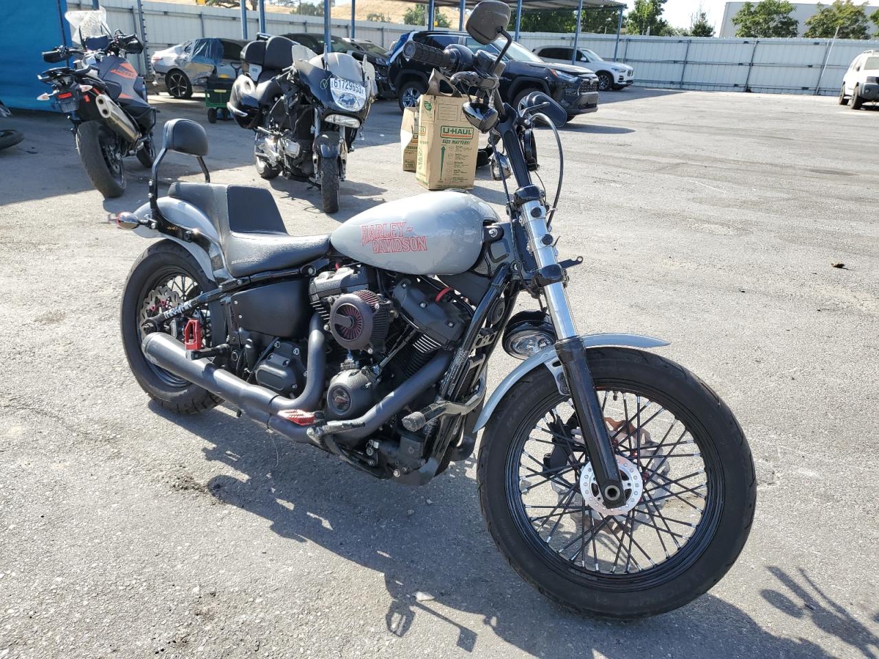 1HD1YJJ31JC043112 HARLEY-DAVIDSON FXBB STREE 2018