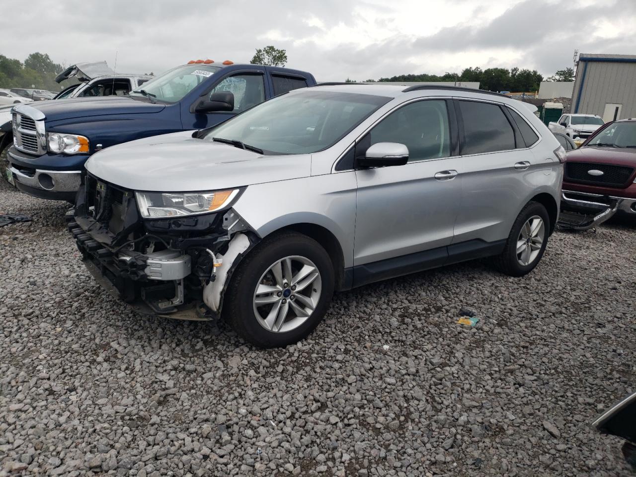 2FMPK3J87HBB45203 2017 Ford Edge Sel