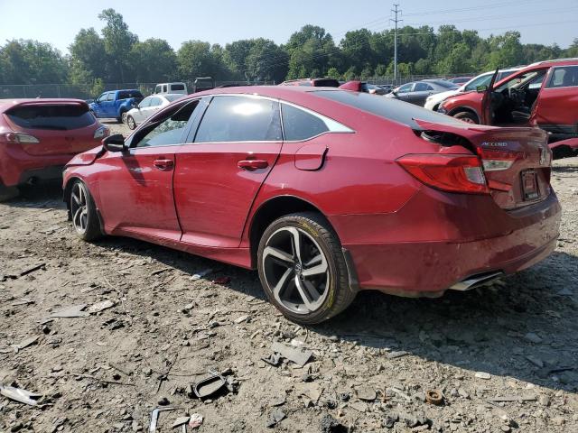 Vin: 1hgcv2f39la008075, lot: 60981673, honda accord sport 20202