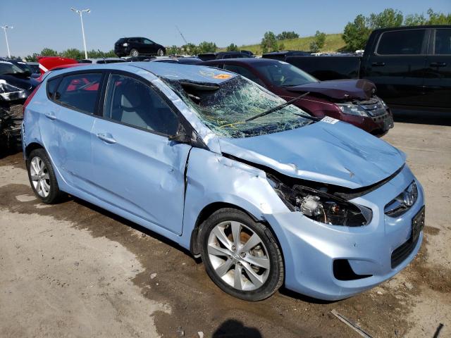 KMHCU5AE2EU146534 Hyundai Accent Gls 2014