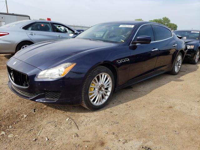 2014 Maserati Quattroporte S