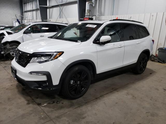 2022 HONDA PILOT BLAC - 5FNYF6H72NB008826