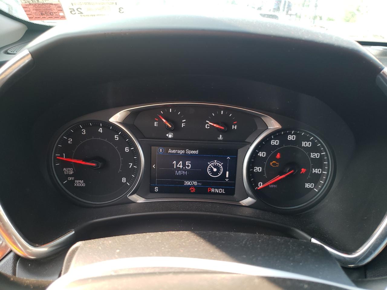 2GNAXKEV8K6188932 CHEVROLET EQUINOX 2019