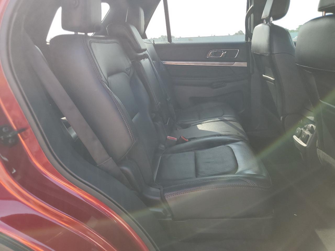 1FM5K8GT8JGB75339 FORD EXPLORER 2018